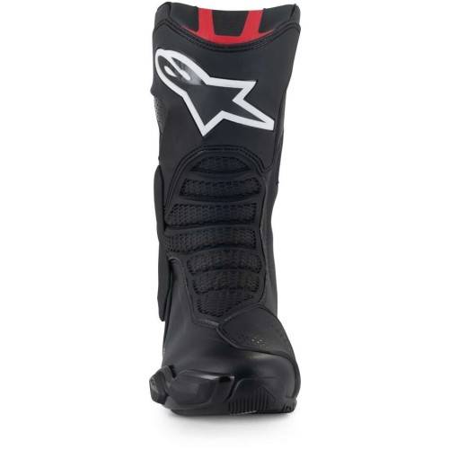 SMX-6 V3 STIVALI BLACK WHITE RED | ALPINESTARS