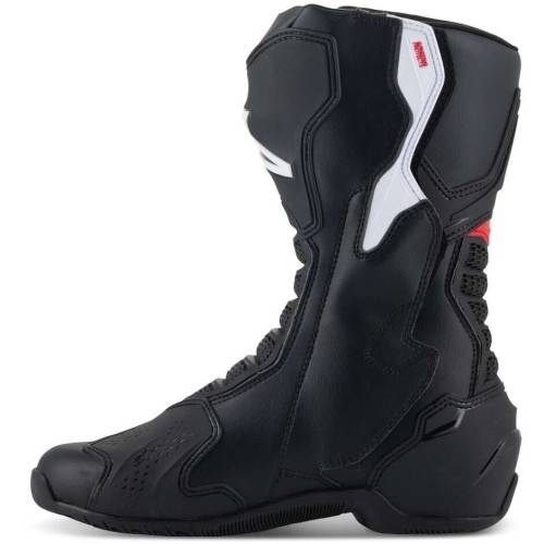 SMX-6 V3 STIVALI BLACK WHITE RED | ALPINESTARS