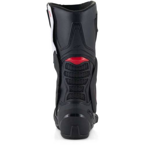 SMX-6 V3 STIVALI BLACK WHITE RED | ALPINESTARS