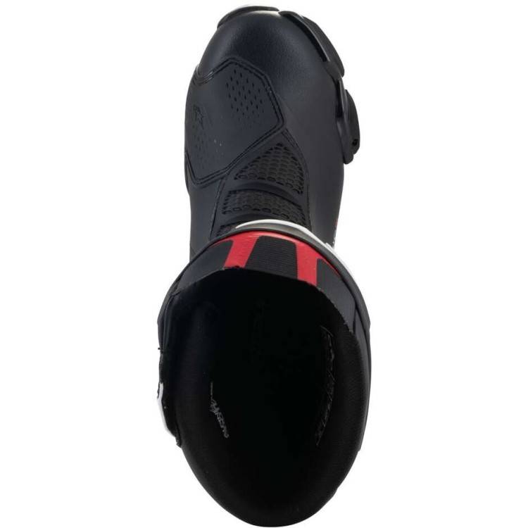 SMX-6 V3 STIVALI BLACK WHITE RED | ALPINESTARS