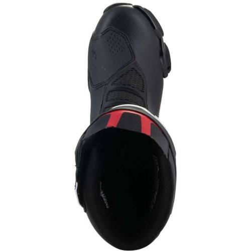 SMX-6 V3 STIVALI BLACK WHITE RED | ALPINESTARS