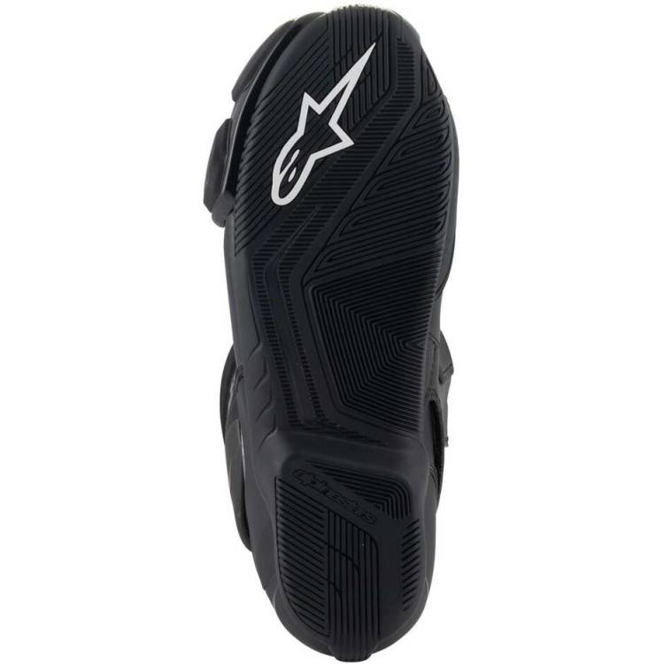 SMX-6 V3 STIVALI BLACK WHITE RED | ALPINESTARS