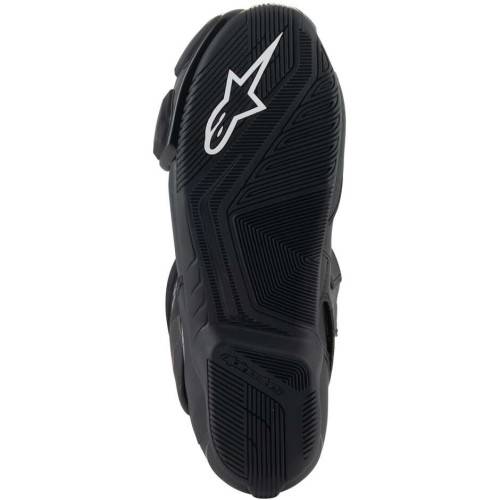SMX-6 V3 STIVALI BLACK WHITE RED | ALPINESTARS