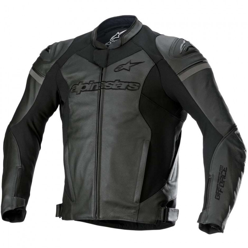GP FORCE PELLE GIACCA BLACK BLACK | ALPINESTARS