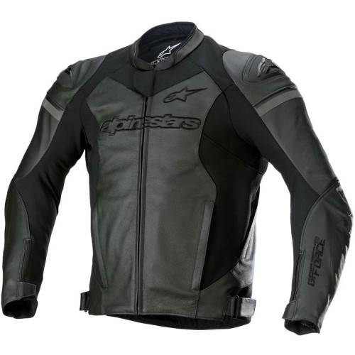 GP FORCE PELLE GIACCA BLACK BLACK | ALPINESTARS