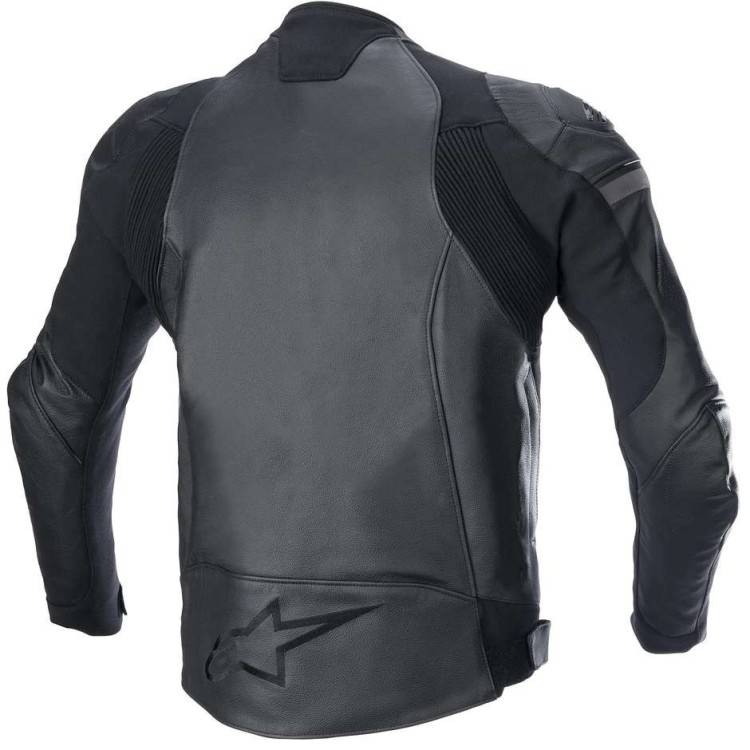 GP FORCE PELLE GIACCA BLACK BLACK | ALPINESTARS