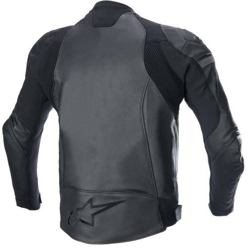 GP FORCE PELLE GIACCA BLACK BLACK | ALPINESTARS