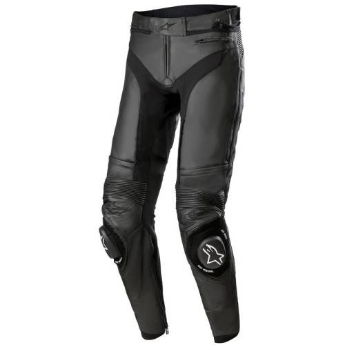 MISSILE V3 PELLE PANTALONI BLACK BLACK | ALPINESTARS