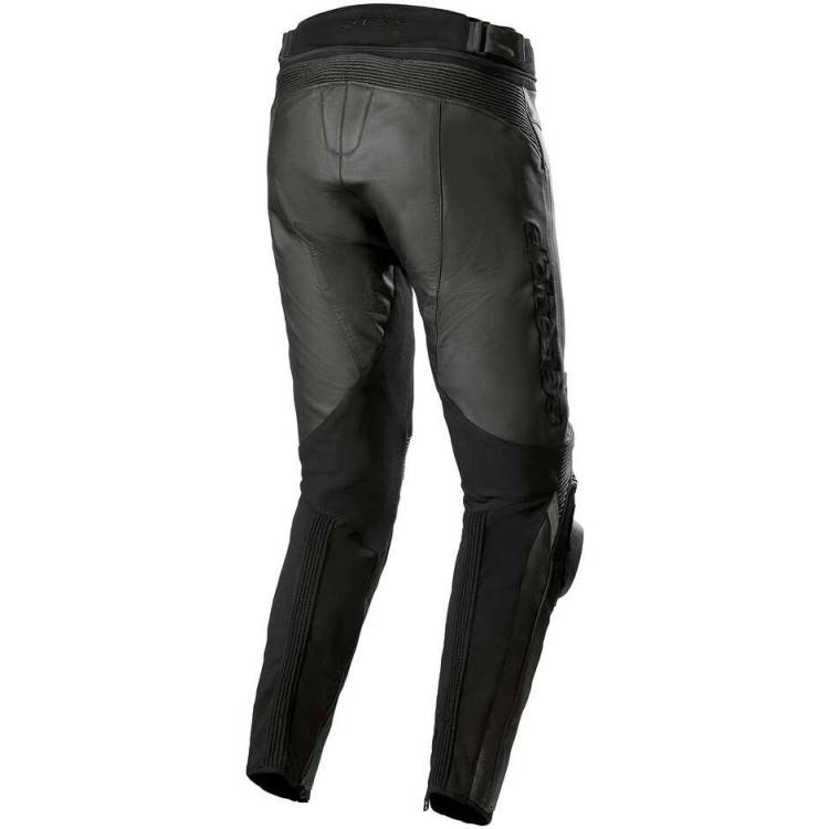 MISSILE V3 PELLE PANTALONI BLACK BLACK | ALPINESTARS