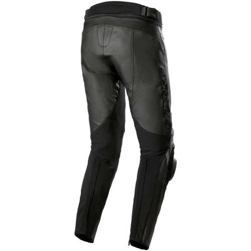 MISSILE V3 PELLE PANTALONI BLACK BLACK | ALPINESTARS
