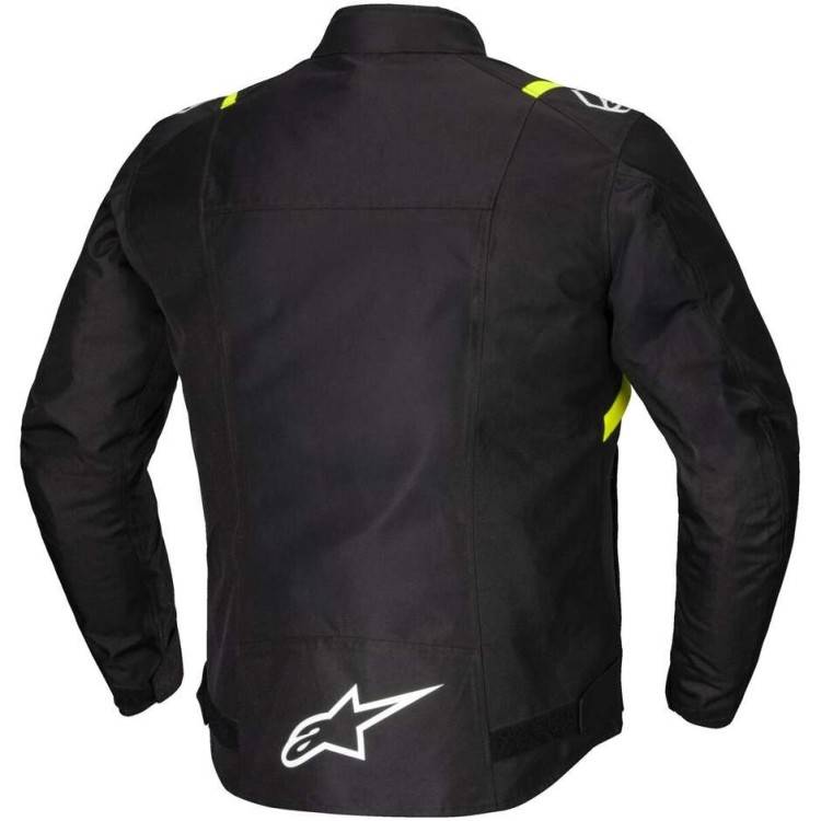 T-SPS V2 WP GIACCA BLACK WHITE YELLOW FLUO | ALPINESTARS
