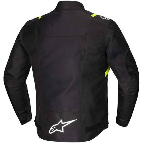 T-SPS V2 WP GIACCA BLACK WHITE YELLOW FLUO | ALPINESTARS