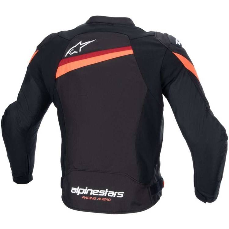 T-GP PLUS R V4 GIACCA BLACK RED FLUO | ALPINESTARS