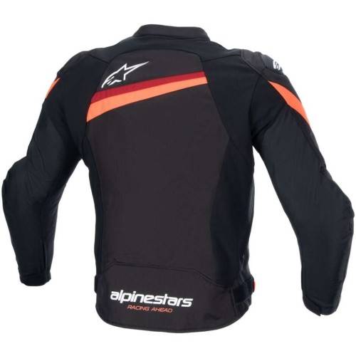 T-GP PLUS R V4 GIACCA BLACK RED FLUO | ALPINESTARS