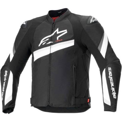 T-GP PLUS R V4 GIACCA BLACK WHITE | ALPINESTARS