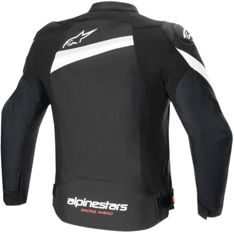 T-GP PLUS R V4 GIACCA BLACK WHITE | ALPINESTARS