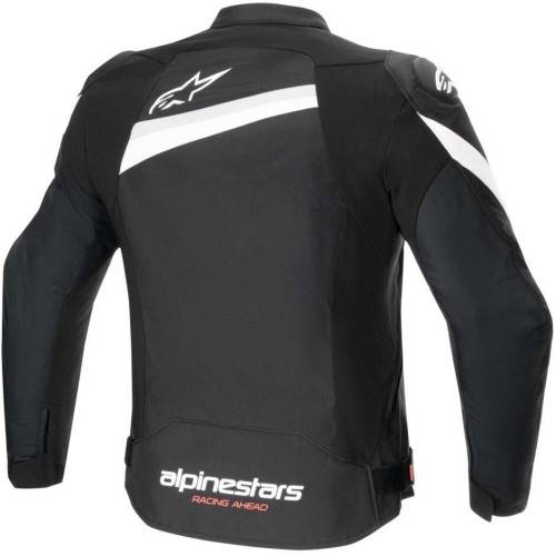 T-GP PLUS R V4 GIACCA BLACK WHITE | ALPINESTARS