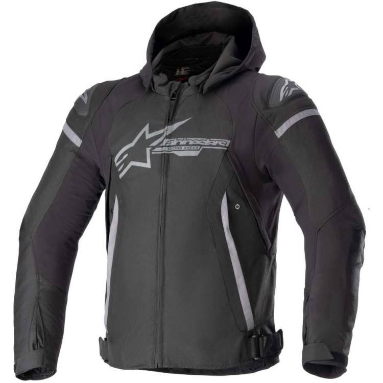 ZACA WP GIACCA BLACK DARK GRAY | ALPINESTARS