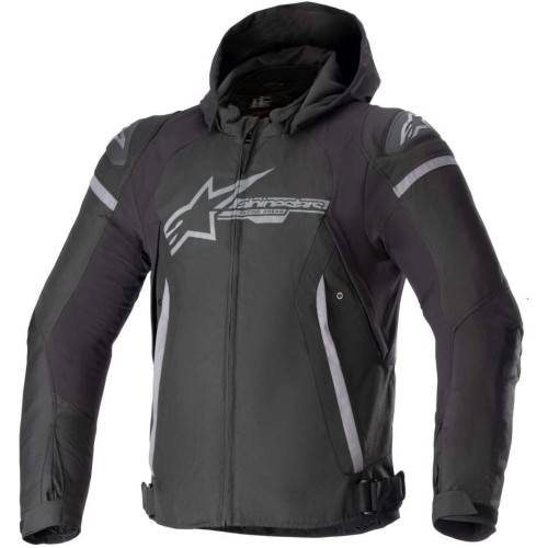 ZACA WP GIACCA BLACK DARK GRAY | ALPINESTARS