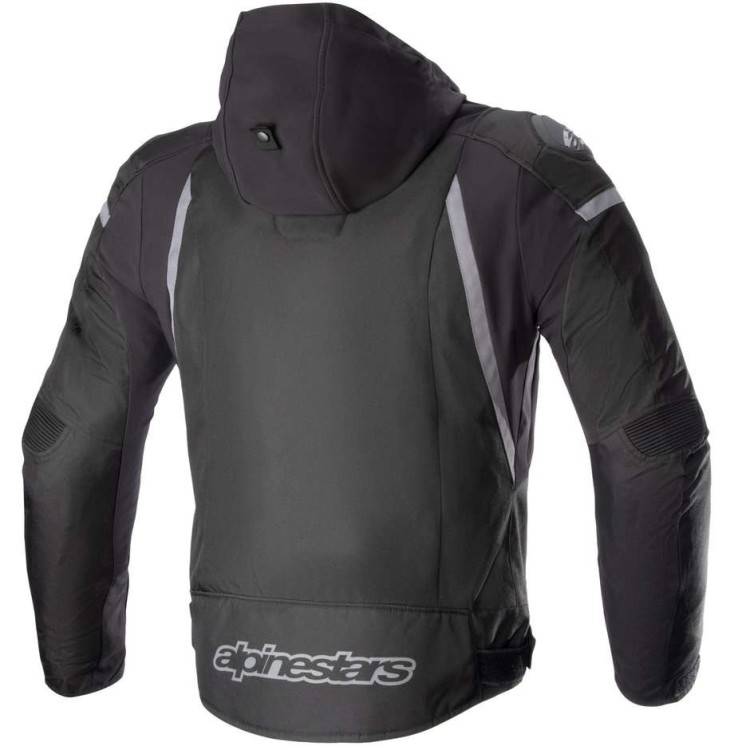 ZACA WP GIACCA BLACK DARK GRAY | ALPINESTARS