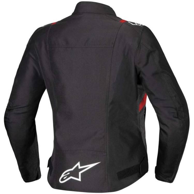 STELLA  T-SPS V2 WP GIACCA BLACK WHITE RED FLUO | ALPINESTARS