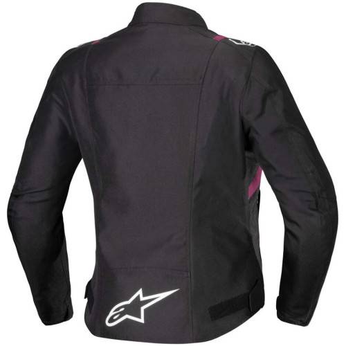 STELLA  T-SPS V2 WP GIACCA BLACK WHITE DIVA PINK | ALPINESTARS