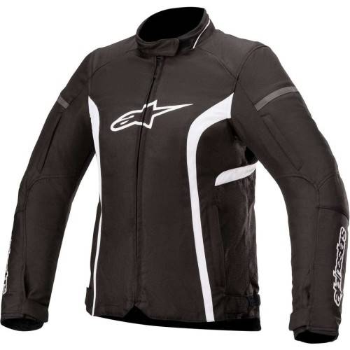 STELLA T-KIRA V2 WATERPROOF GIACCA BLACK WHITE | ALPINESTARS