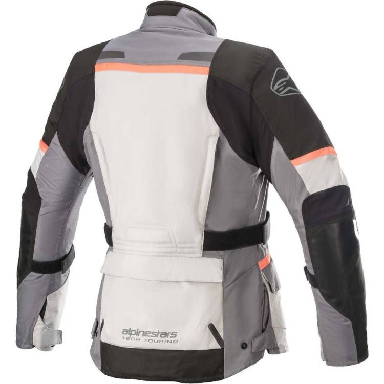 STELLA ANDES V3 DRYSTAR GIACCA ICE GRAY DARK GRAY BLACK CORAL | ALPINESTARS
