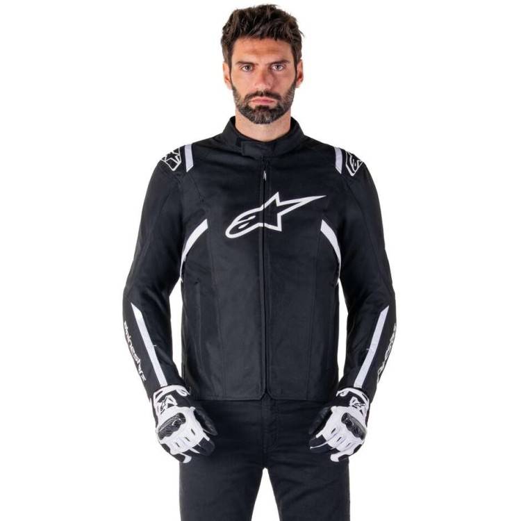 T-SPS V2 WP GIACCA BLACK WHITE | ALPINESTARS