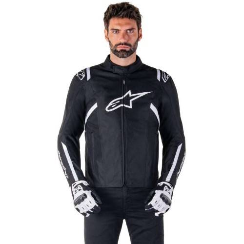 T-SPS V2 WP GIACCA BLACK WHITE | ALPINESTARS
