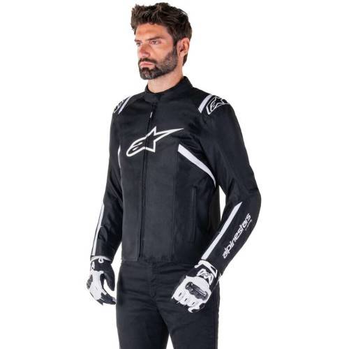 T-SPS V2 WP GIACCA BLACK WHITE | ALPINESTARS