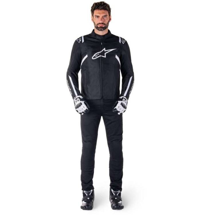 T-SPS V2 WP GIACCA BLACK WHITE | ALPINESTARS