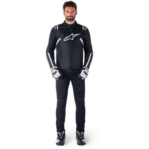 T-SPS V2 WP GIACCA BLACK WHITE | ALPINESTARS