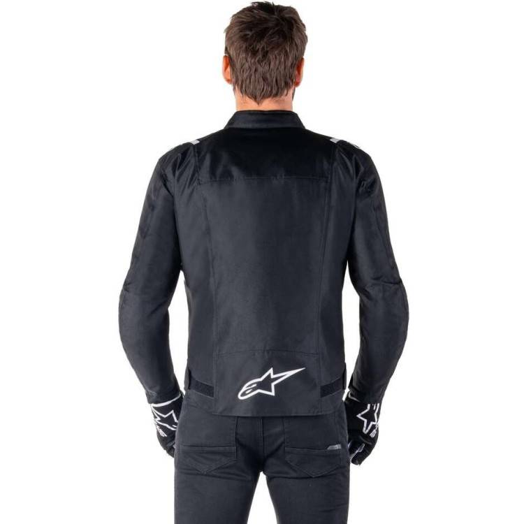 T-SPS V2 WP GIACCA BLACK WHITE | ALPINESTARS