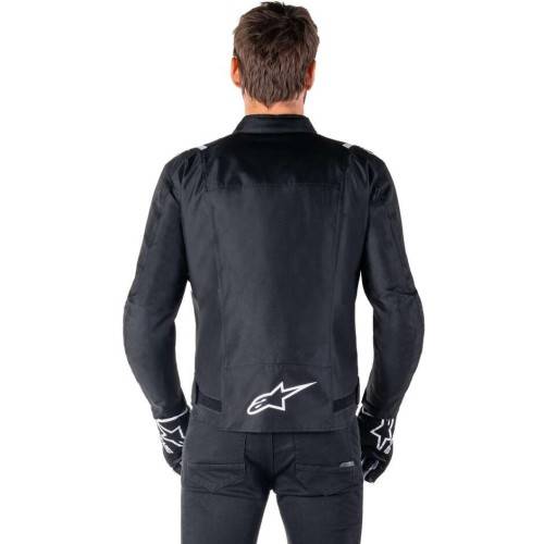 T-SPS V2 WP GIACCA BLACK WHITE | ALPINESTARS