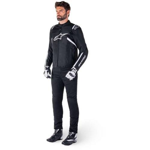 T-SPS V2 WP GIACCA BLACK WHITE | ALPINESTARS