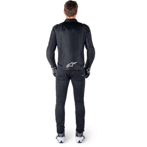 T-SPS V2 WP GIACCA BLACK WHITE | ALPINESTARS
