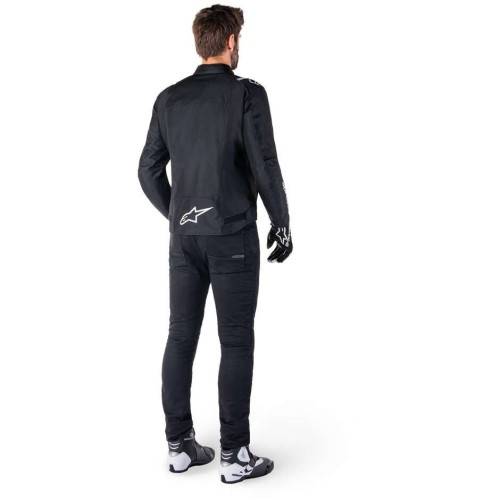 T-SPS V2 WP GIACCA BLACK WHITE | ALPINESTARS