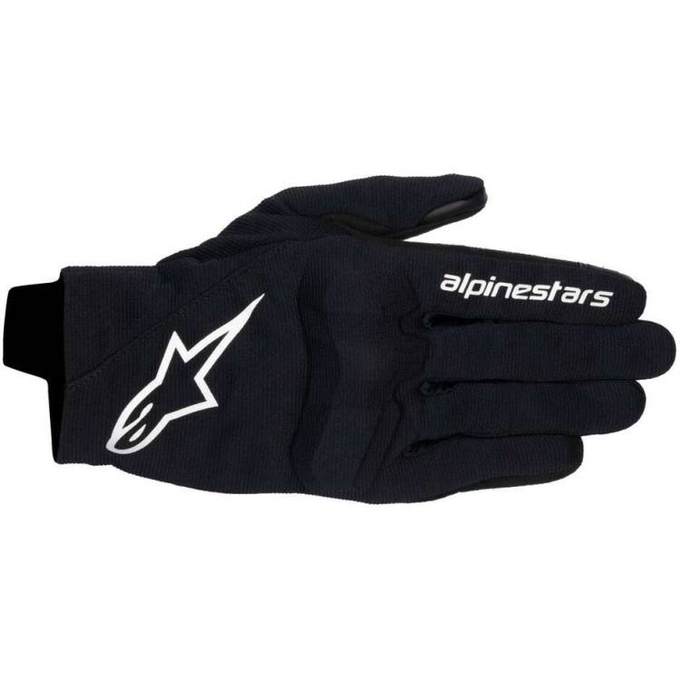 REEF WMN'S V2 GUANTI BLACK WHITE | ALPINESTARS