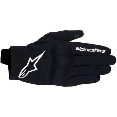 REEF WMN'S V2 GUANTI BLACK WHITE | ALPINESTARS