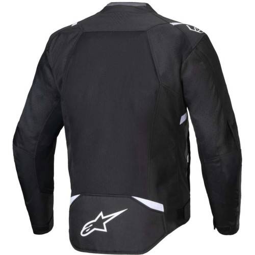 STELLA T-SPS AIR V2 GIACCA BLACK WHITE | ALPINESTARS