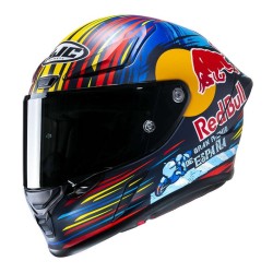 CASCO INTEGRALE RPHA1 RED BULL JEREZ GP MC21SF XXL | HJC HELMETS