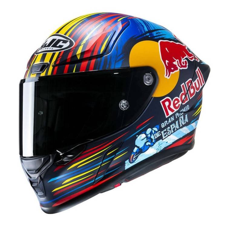 CASCO INTEGRALE RPHA1 RED BULL JEREZ GP MC21SF XXL | HJC HELMETS