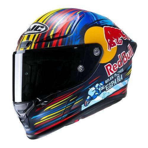 CASCO INTEGRALE RPHA1 RED BULL JEREZ GP MC21SF XXL | HJC HELMETS