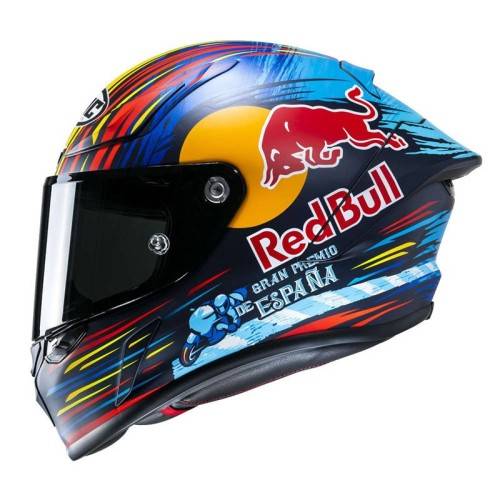 CASCO INTEGRALE RPHA1 RED BULL JEREZ GP MC21SF XXL | HJC HELMETS