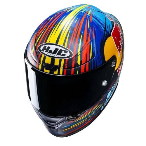 CASCO INTEGRALE RPHA1 RED BULL JEREZ GP MC21SF XXL | HJC HELMETS
