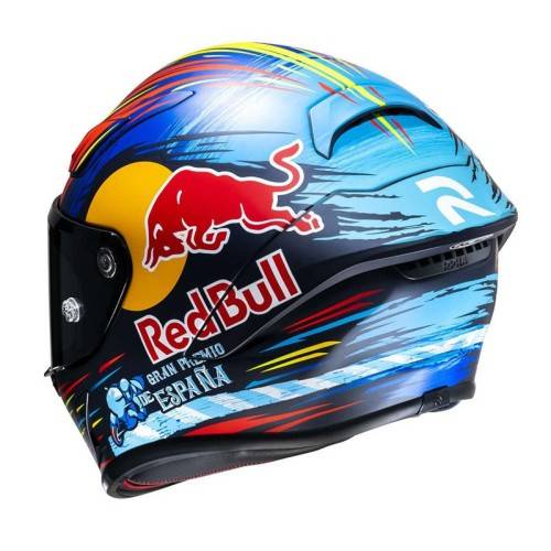 CASCO INTEGRALE RPHA1 RED BULL JEREZ GP MC21SF XXL | HJC HELMETS
