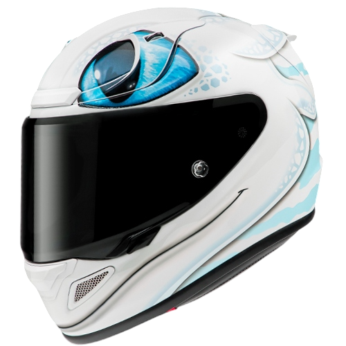 CASCO INTEGRALE RPHA 12 LIGHT FURY UNIVERSAL MC2 | HJC HELMETS