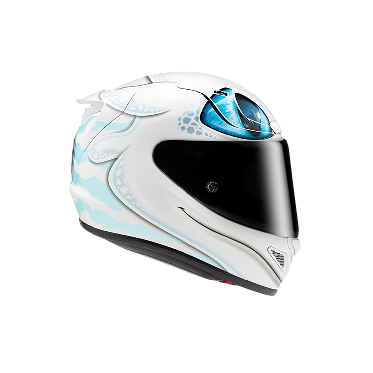 CASCO INTEGRALE RPHA 12 LIGHT FURY UNIVERSAL MC2 | HJC HELMETS