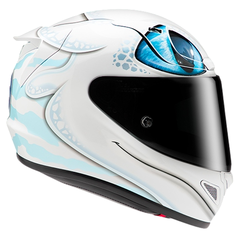 CASCO INTEGRALE RPHA 12 LIGHT FURY UNIVERSAL MC2 | HJC HELMETS